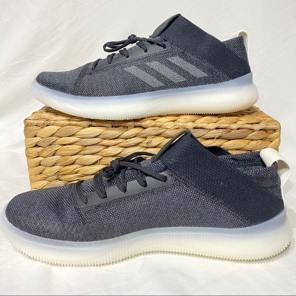 New Adidas PureBoost Trainer Shoes Black DB3389 - Picture 2 of 9